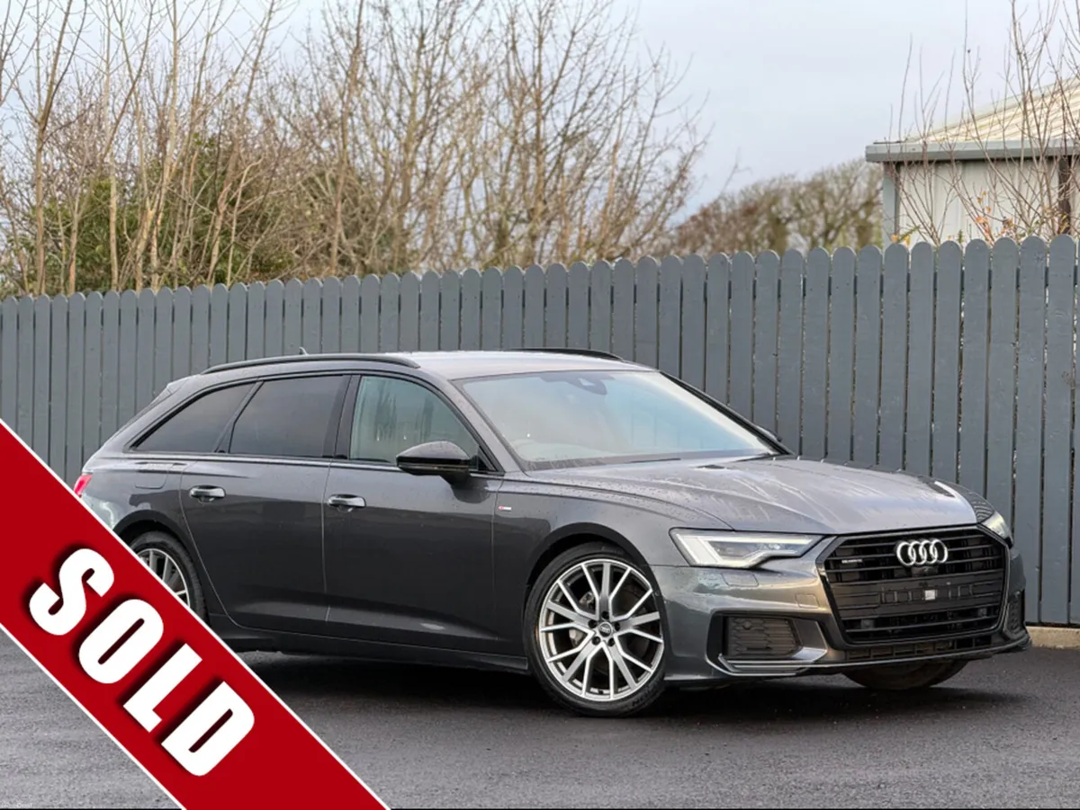 Audi A6 Deposit Taken 2022 Audi A6 Black Edition S - Image 4