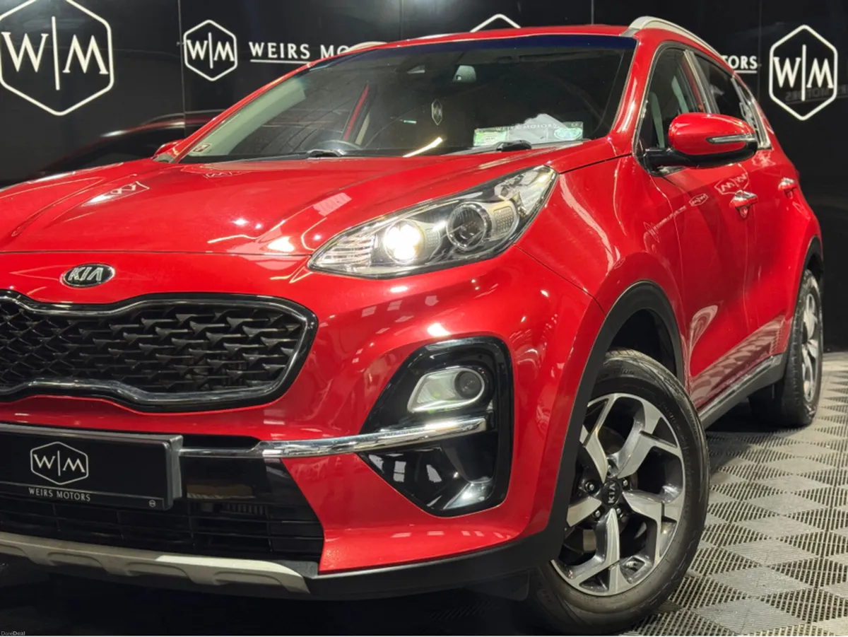 Kia Sportage K3 5DR LEATHER SEATS KIA SERVICE HIST - Image 3