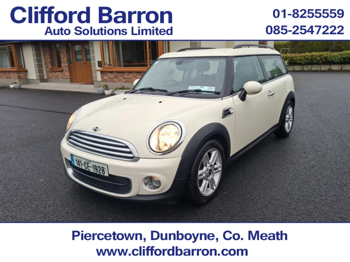 Mini Clubman 1.6 D 5DR ONE - Image 2