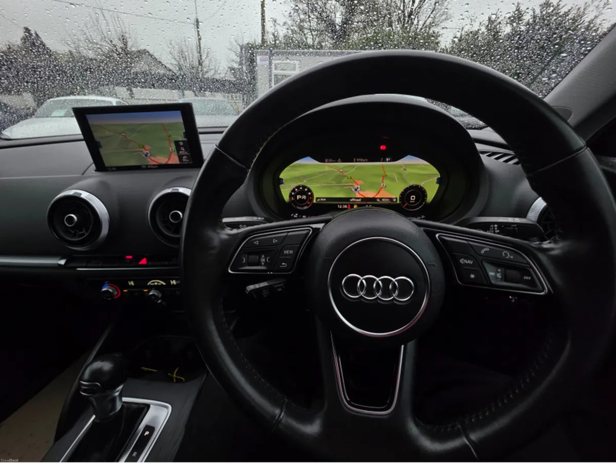 Audi A3 1.4 TFSI  NAVI VIRTUAL CLOCKS ANDROID AUTO - Image 2