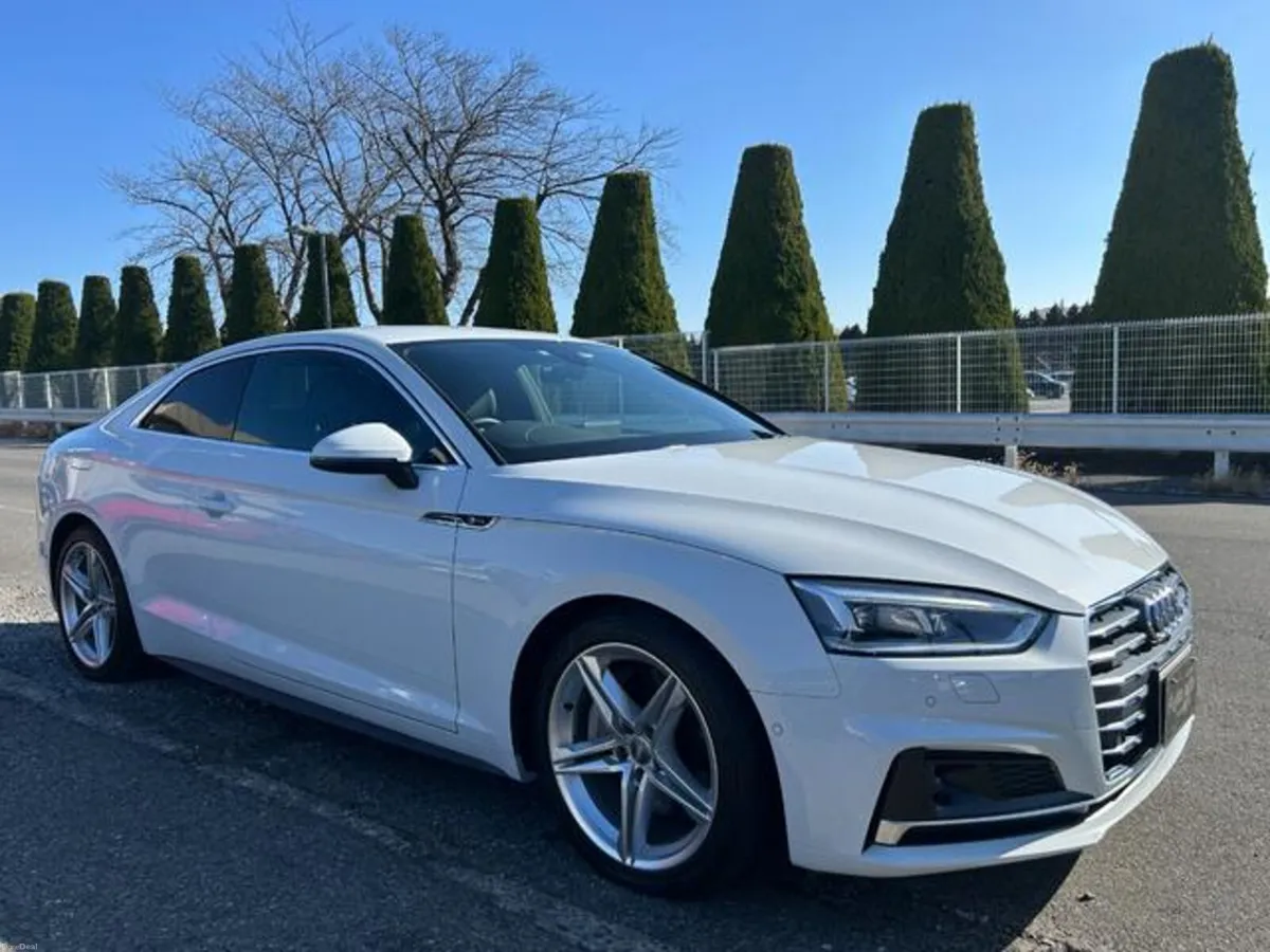 Audi A5 Coupe | Import | €21,000 ex-VRT Big Saving - Image 1