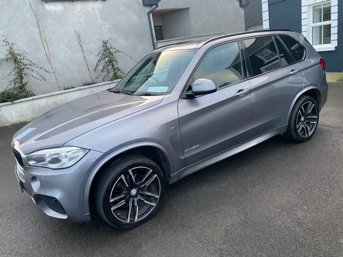 2016 BMW X5 30D M-SPORT 7 SEATS PAN ROOF NCT - Image 2