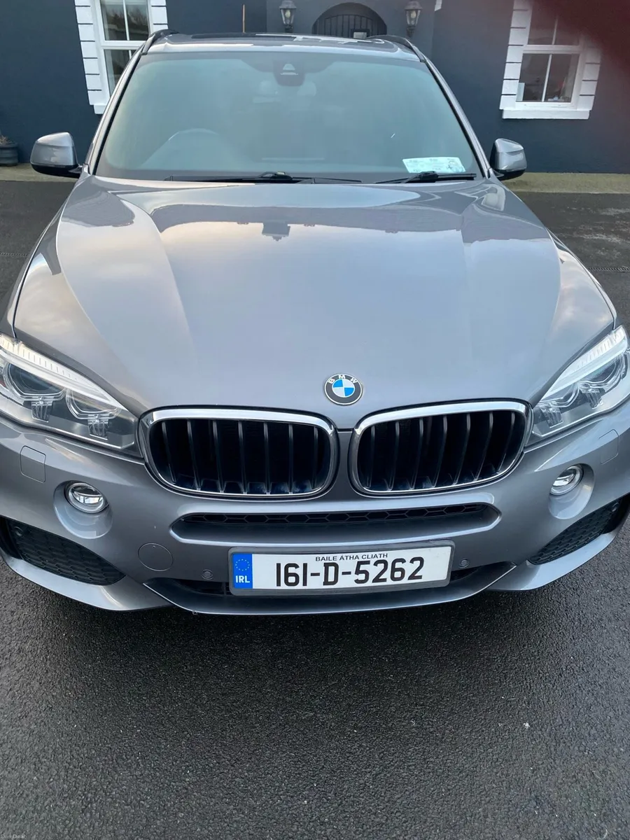 2016 BMW X5 30D M-SPORT 7 SEATS PAN ROOF NCT - Image 3