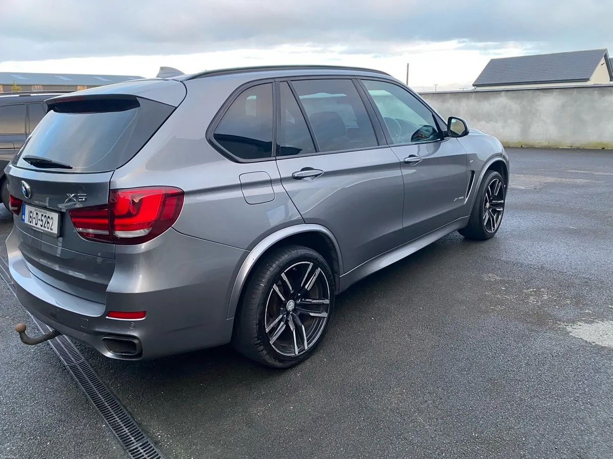 2016 BMW X5 30D M-SPORT 7 SEATS PAN ROOF NCT - Image 1