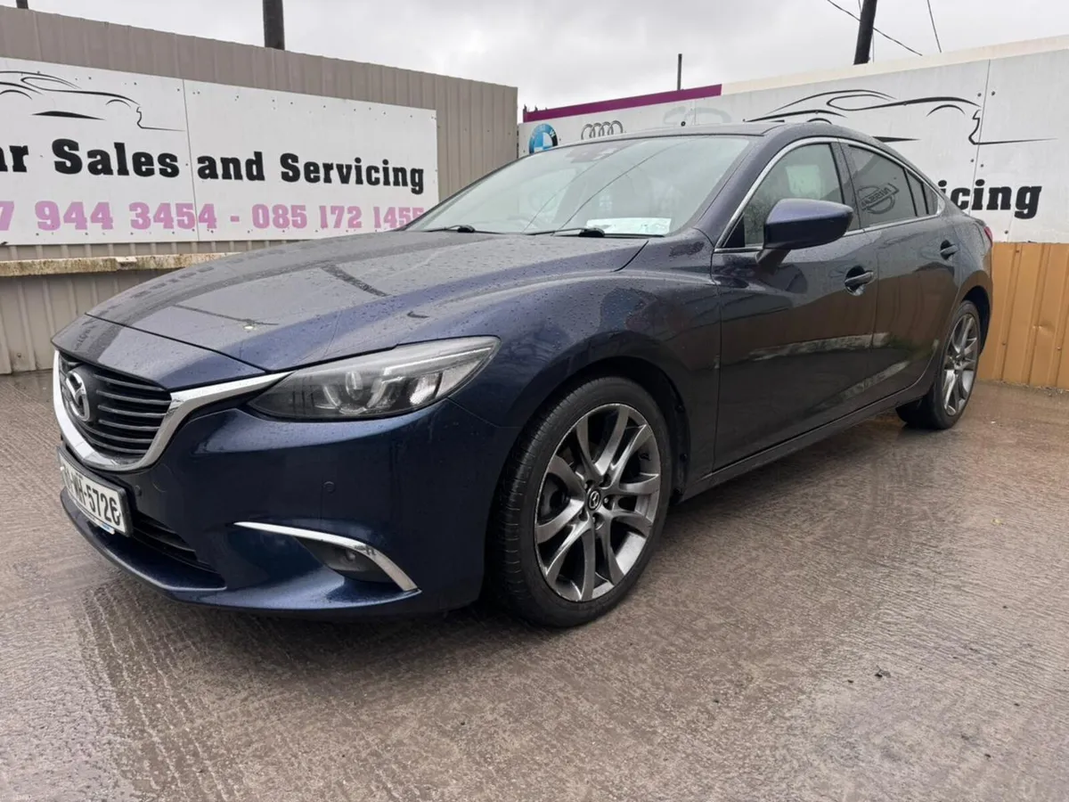 161 Mazda 6 2.2D PLATINUM 150BHP Warranty - Image 1