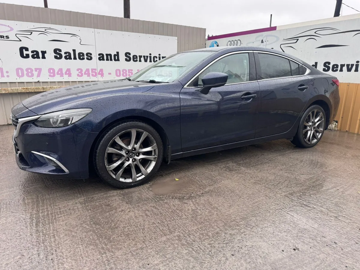 181 Mazda 6 2.2D PLATINUM Low Miles Warranty - Image 2