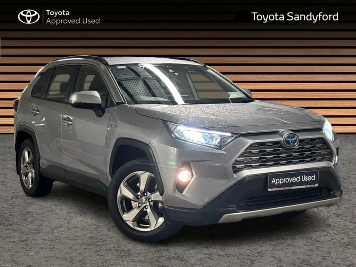 Toyota RAV4 HYBRID SOL AUTO // LEATHER HEATED SEAT - Image 1