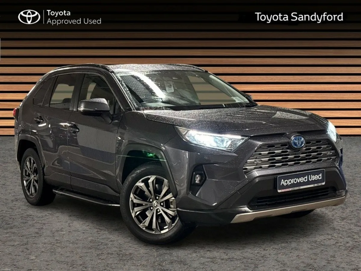 Toyota RAV4 HYBRID SOL AUTO // LEATHER HEATED SEAT - Image 1