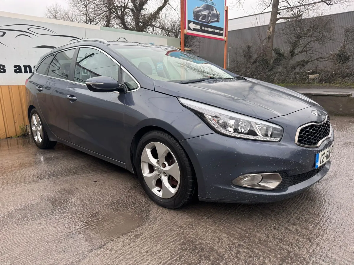 2012 Kia Ceed 1.6D Estate Warranty - Image 2