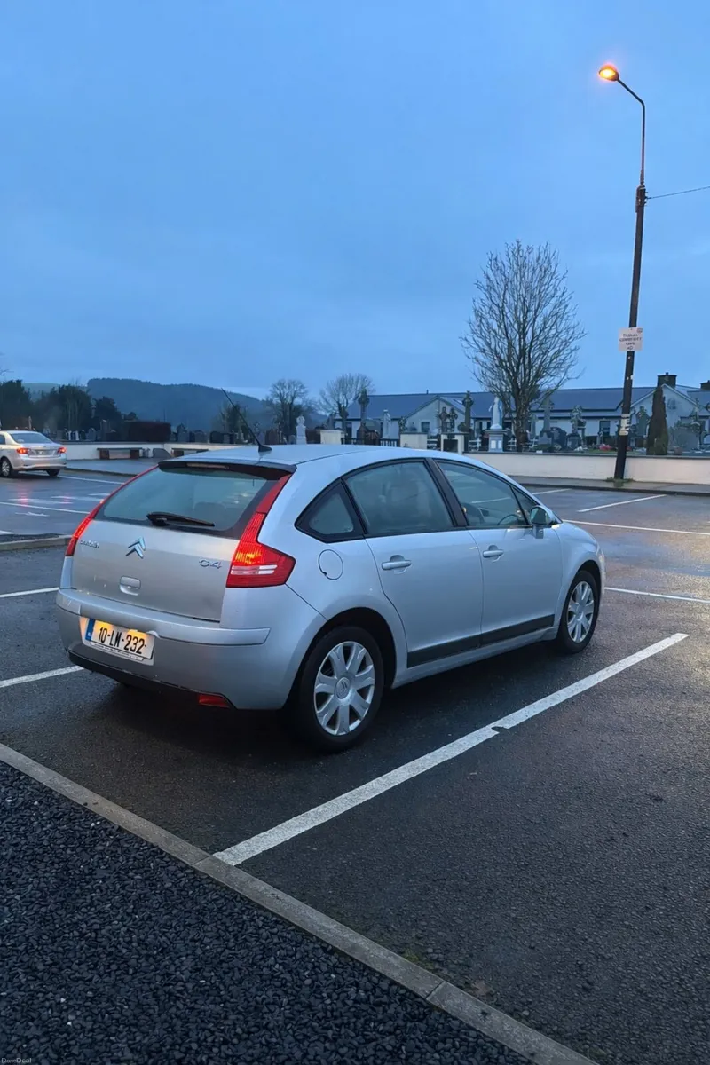 Citroen C4 2010 1.6 Diesel - NCT 05/27 - Image 4