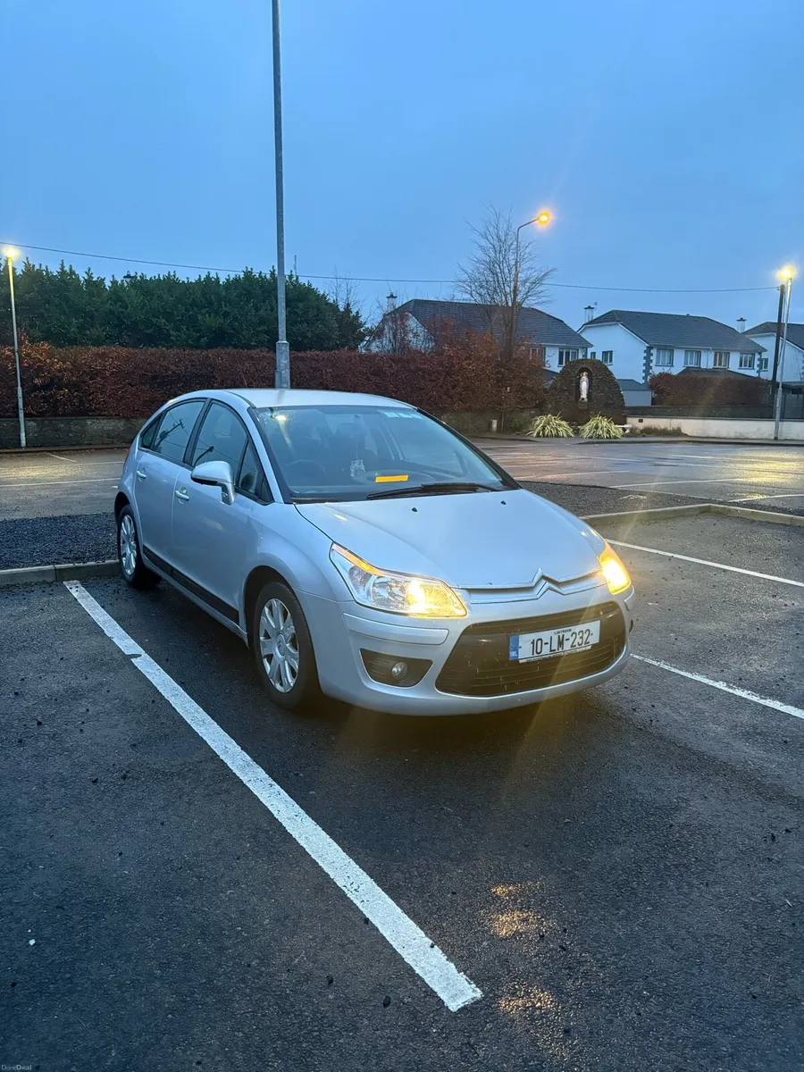 Citroen C4 2010 1.6 Diesel - Image 1