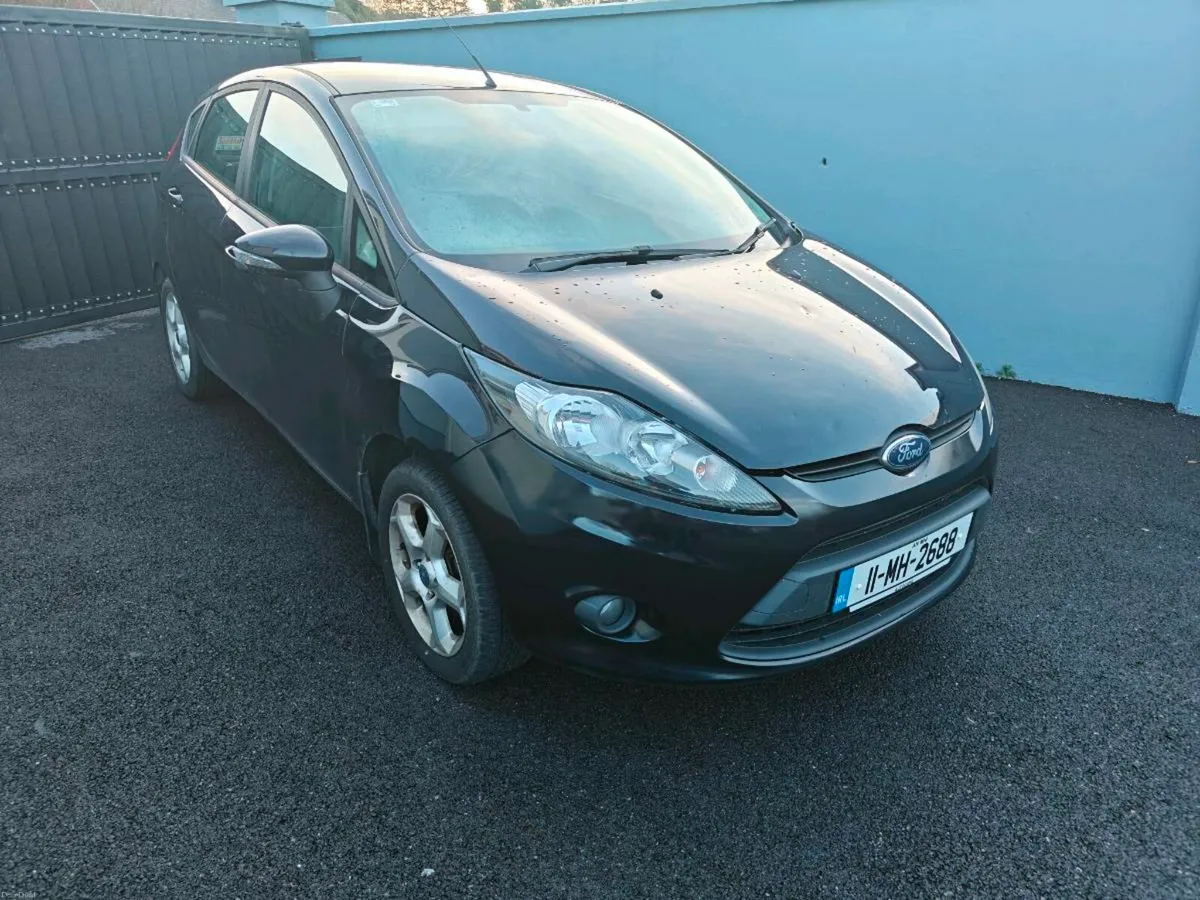 2011 Ford Fiesta 1.4 Diesel New NCT - Image 1
