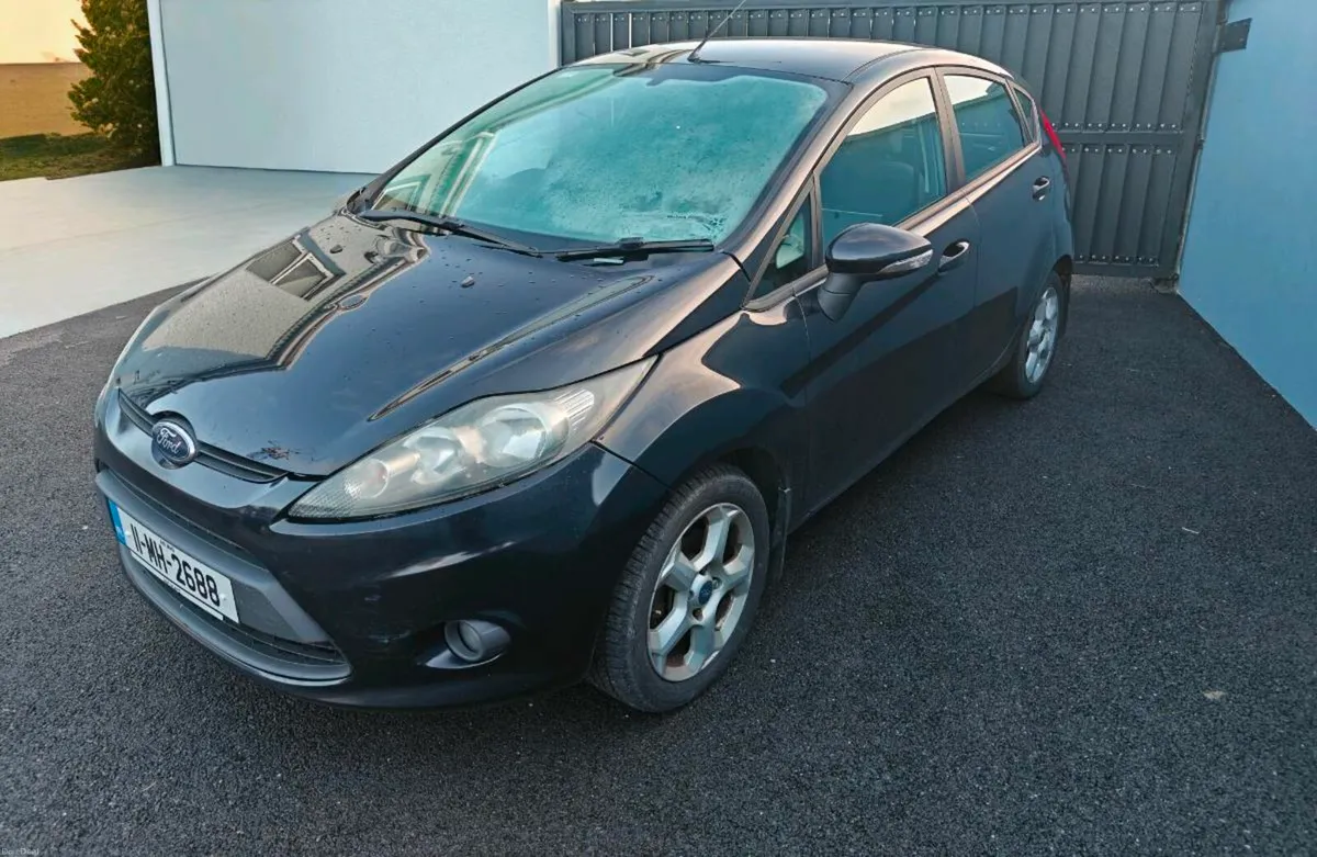 2011 Ford Fiesta 1.4 Diesel New NCT - Image 3