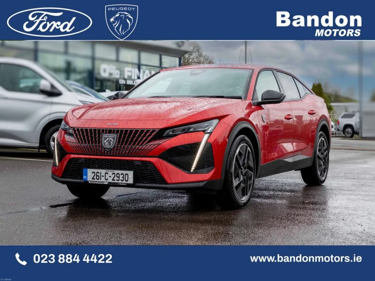 Peugeot 408 2026 PEUGEOT 408 MHEV 145BHP e-DCS6 GT - Image 2