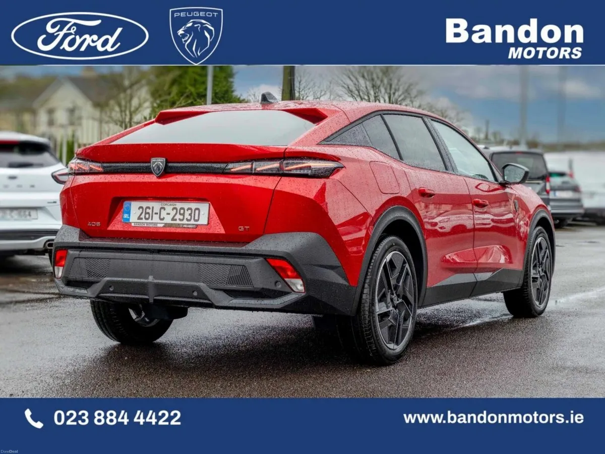 Peugeot 408 2026 PEUGEOT 408 MHEV 145BHP e-DCS6 GT - Image 4