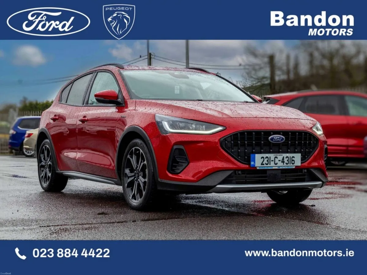 Ford Focus 2023 Ford Focus 1.0L EcoBoost 125PS Tre - Image 1