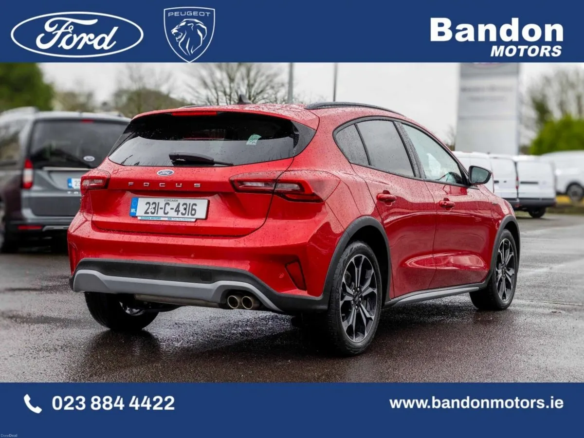 Ford Focus 2023 Ford Focus 1.0L EcoBoost 125PS Tre - Image 3