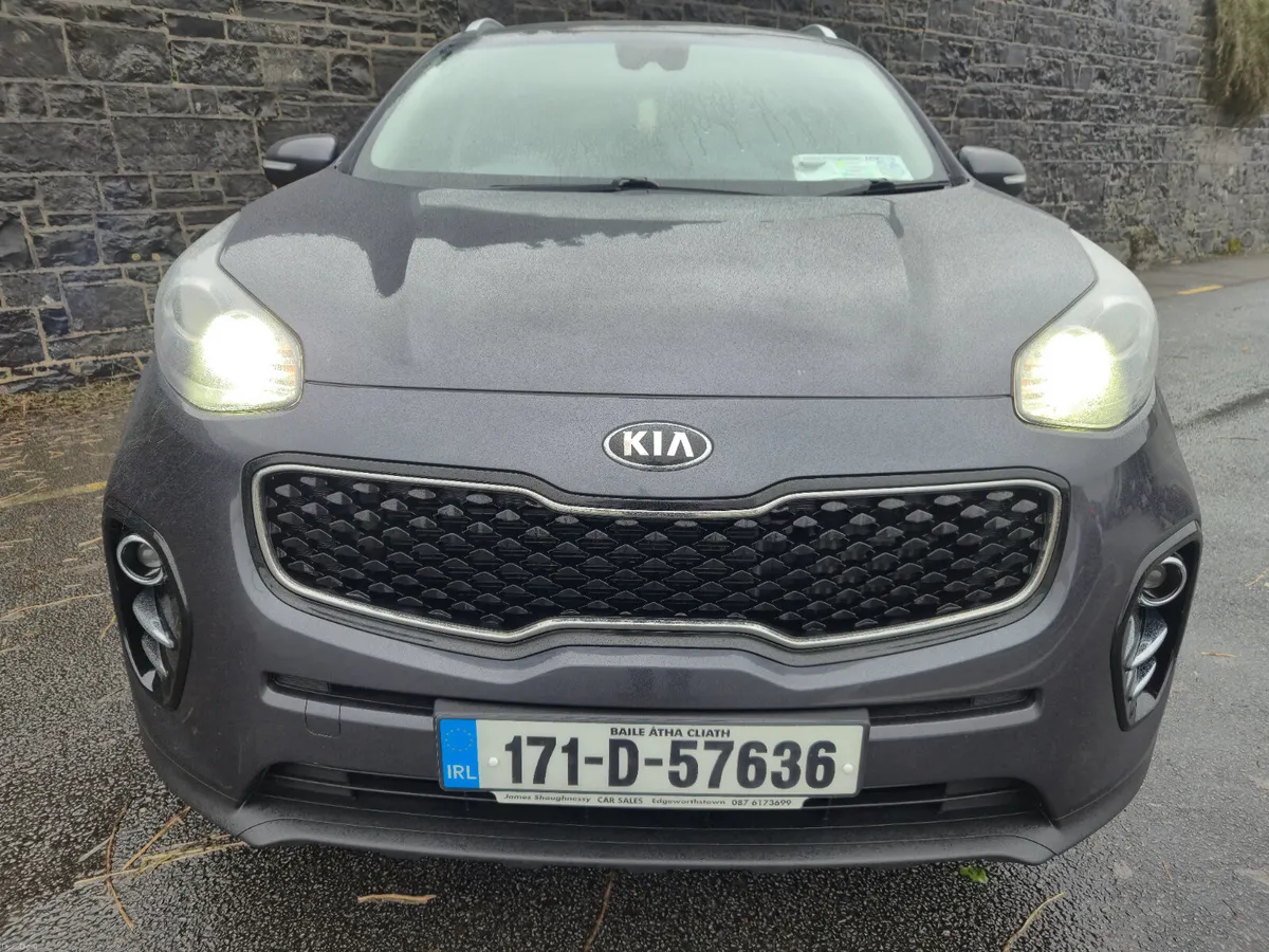 2017 Kia Sportage, High Spec, Warranty - Image 4