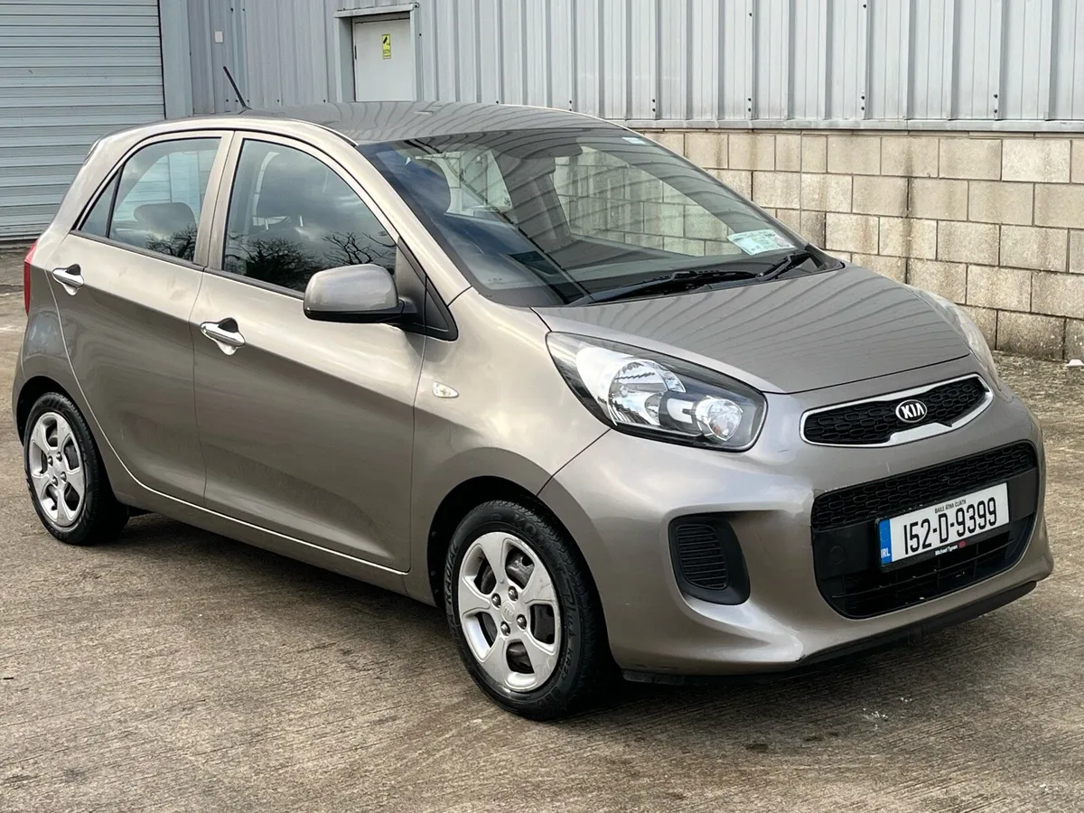 2015 Picanto 1.0L, Only 130km, NCT +Tax - Image 2