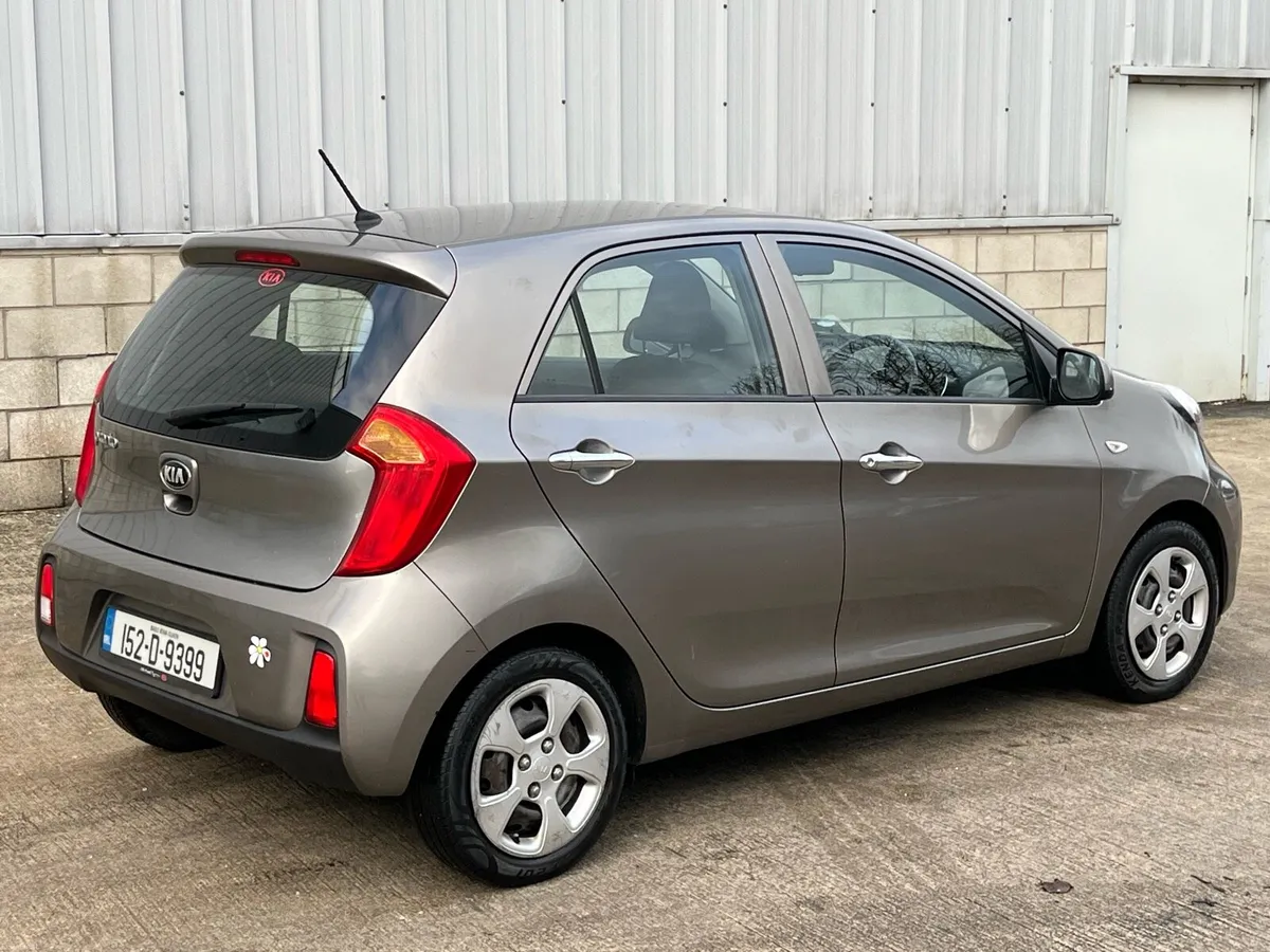 2015 Picanto 1.0L, Only 130km, NCT +Tax - Image 3