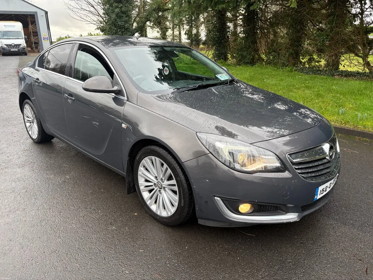 152 Opel Insignia SE 2.0 Diesel NEW NCT 12/2026 - Image 4