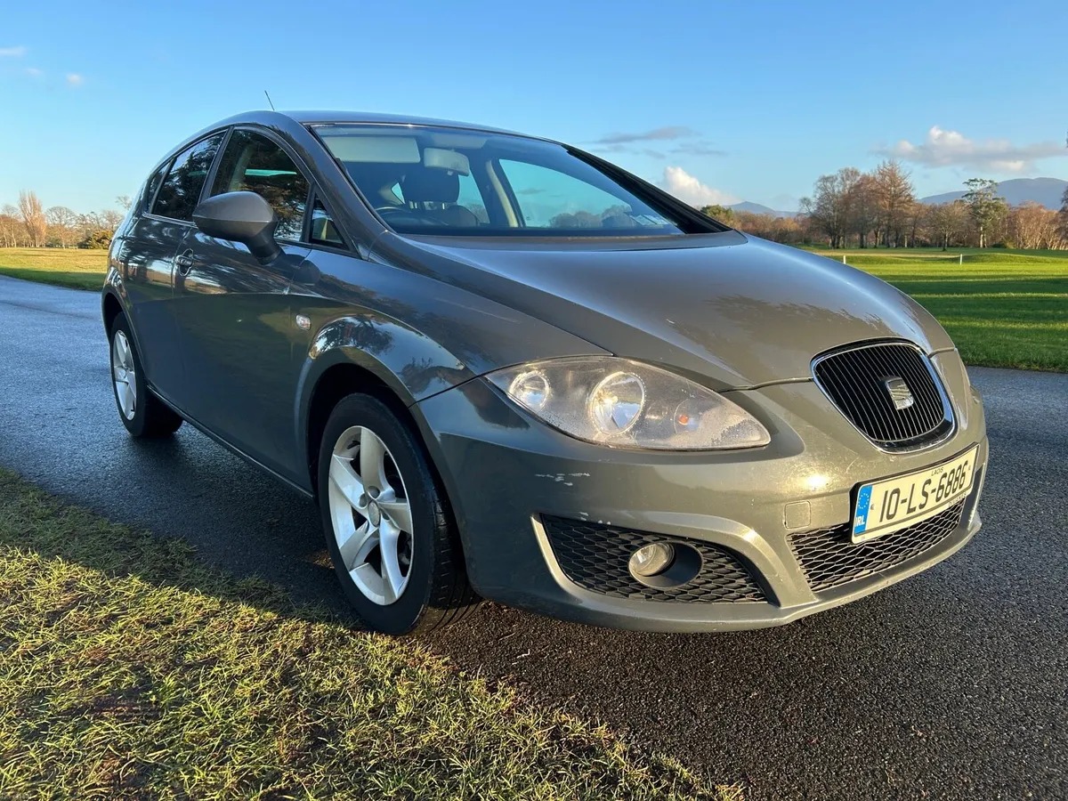 2010 Seat Leon Red-i …RARE CAR - Image 2