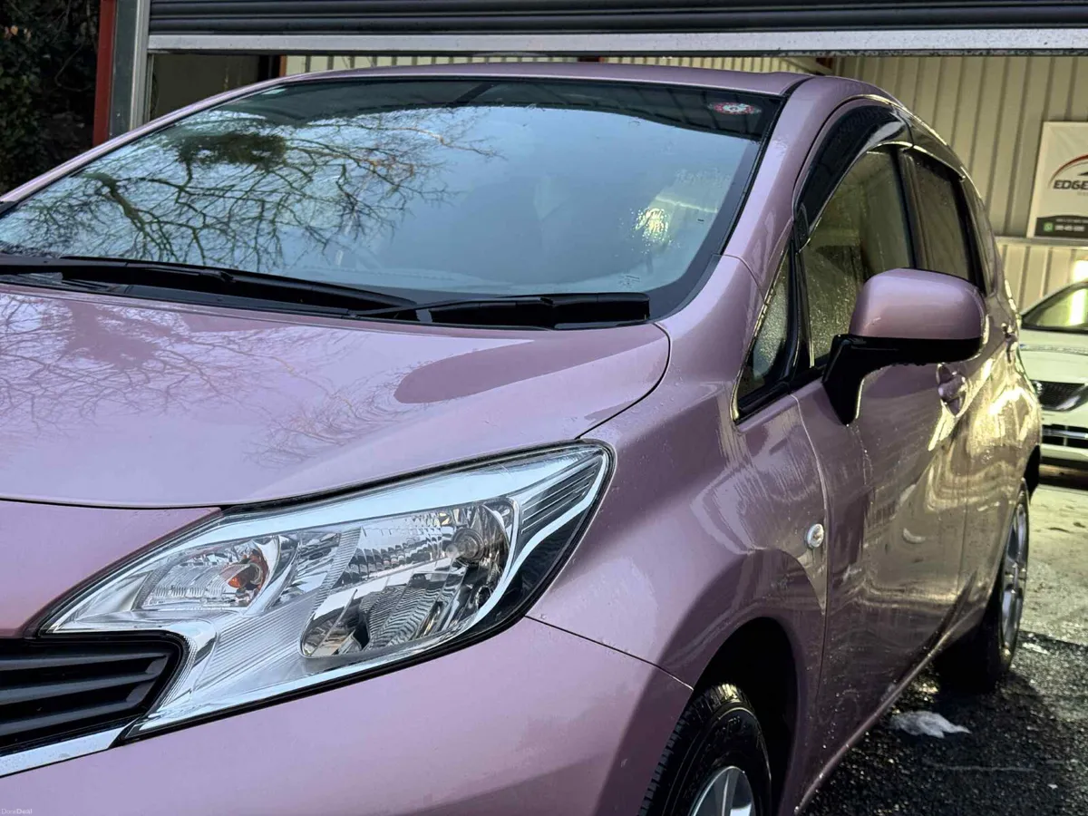 2014 Nissan Note Automatic. Only 38,000km - Image 3