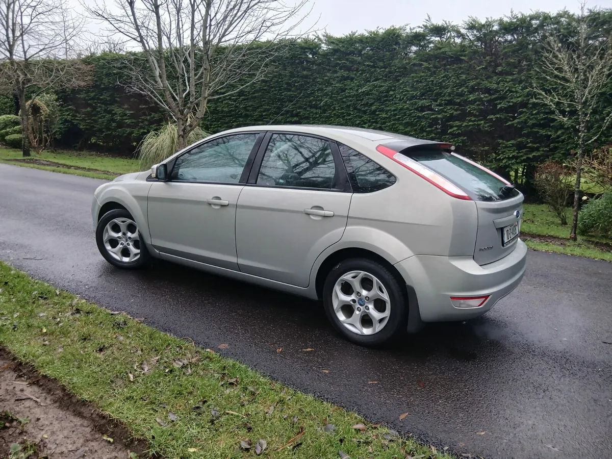 Ford focus Zetec Sport 170km new nct - Image 4