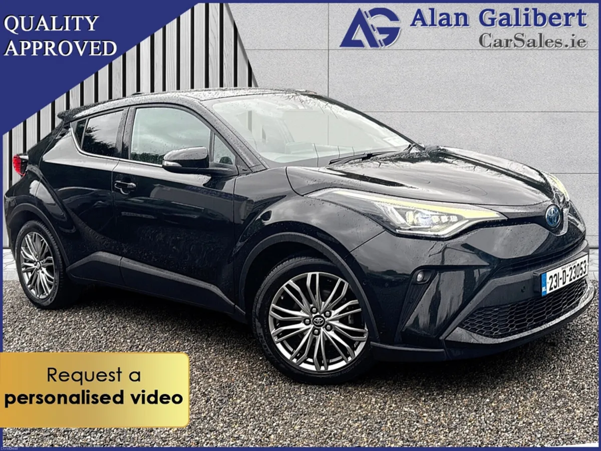 Toyota C-HR 1.8 Petrol HYBRID SOL AUTO €114 PW - Image 1