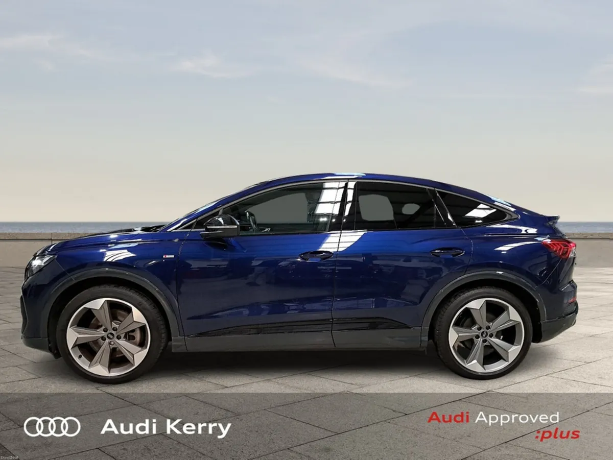 Audi Q4 e-tron 45 E-TRON S-LINE SPORTBACK BLACK ED - Image 4