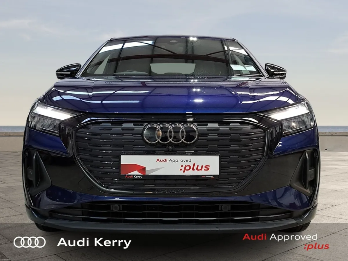 Audi Q4 e-tron 45 E-TRON S-LINE SPORTBACK BLACK ED - Image 2