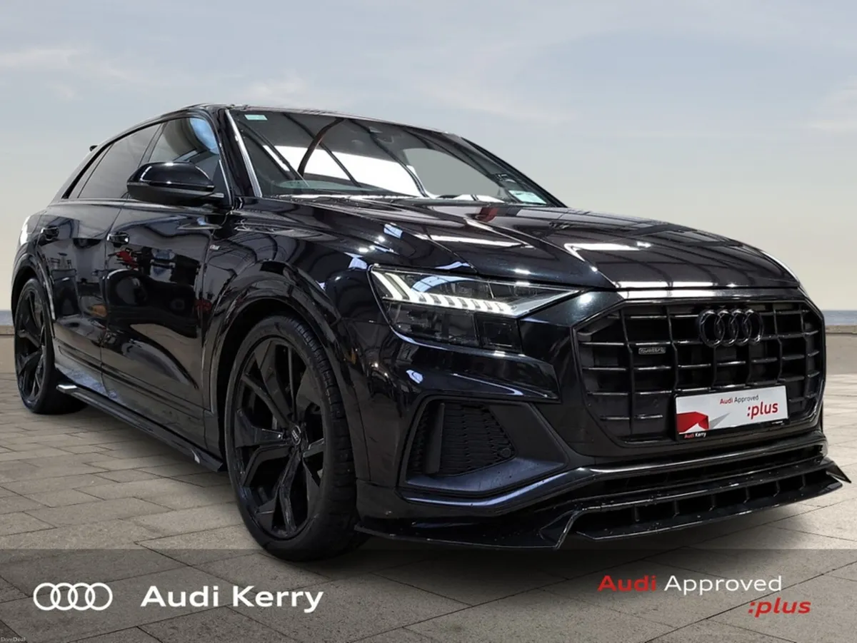Audi Q8 3.0 50TDI 286BHP QUATTRO S-LINE AUTOMATIC - Image 1