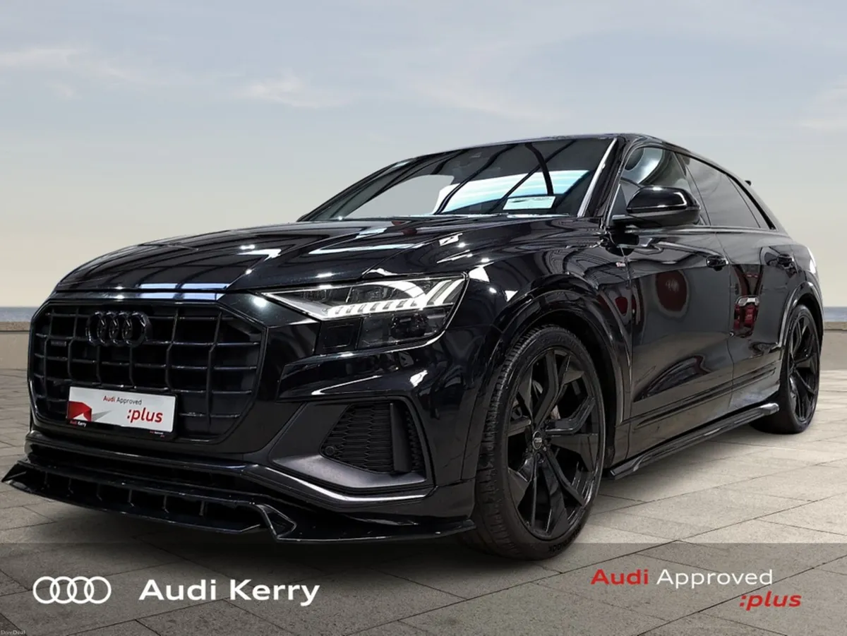 Audi Q8 3.0 50TDI 286BHP QUATTRO S-LINE AUTOMATIC - Image 3