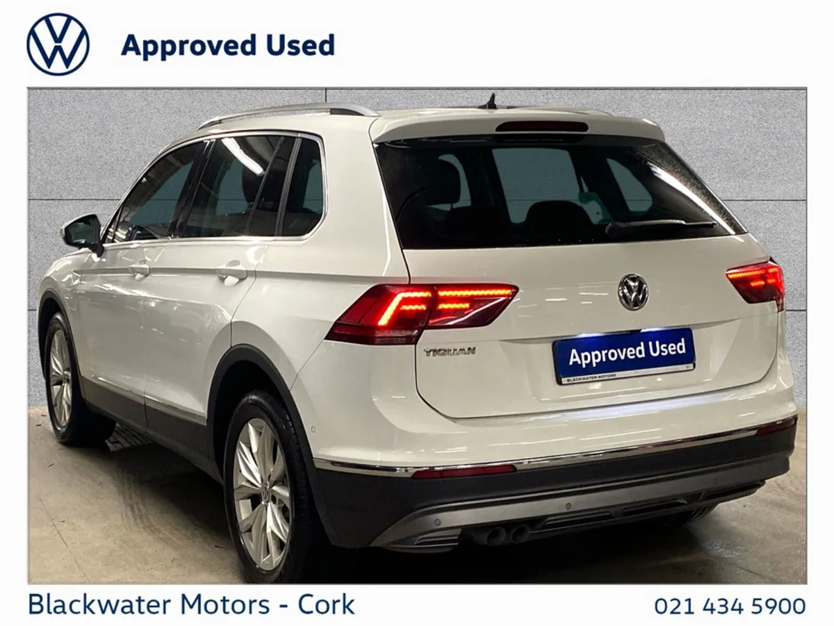Volkswagen Tiguan 2.0TDI 150BHP HIGHLINE WITH TECH - Image 4