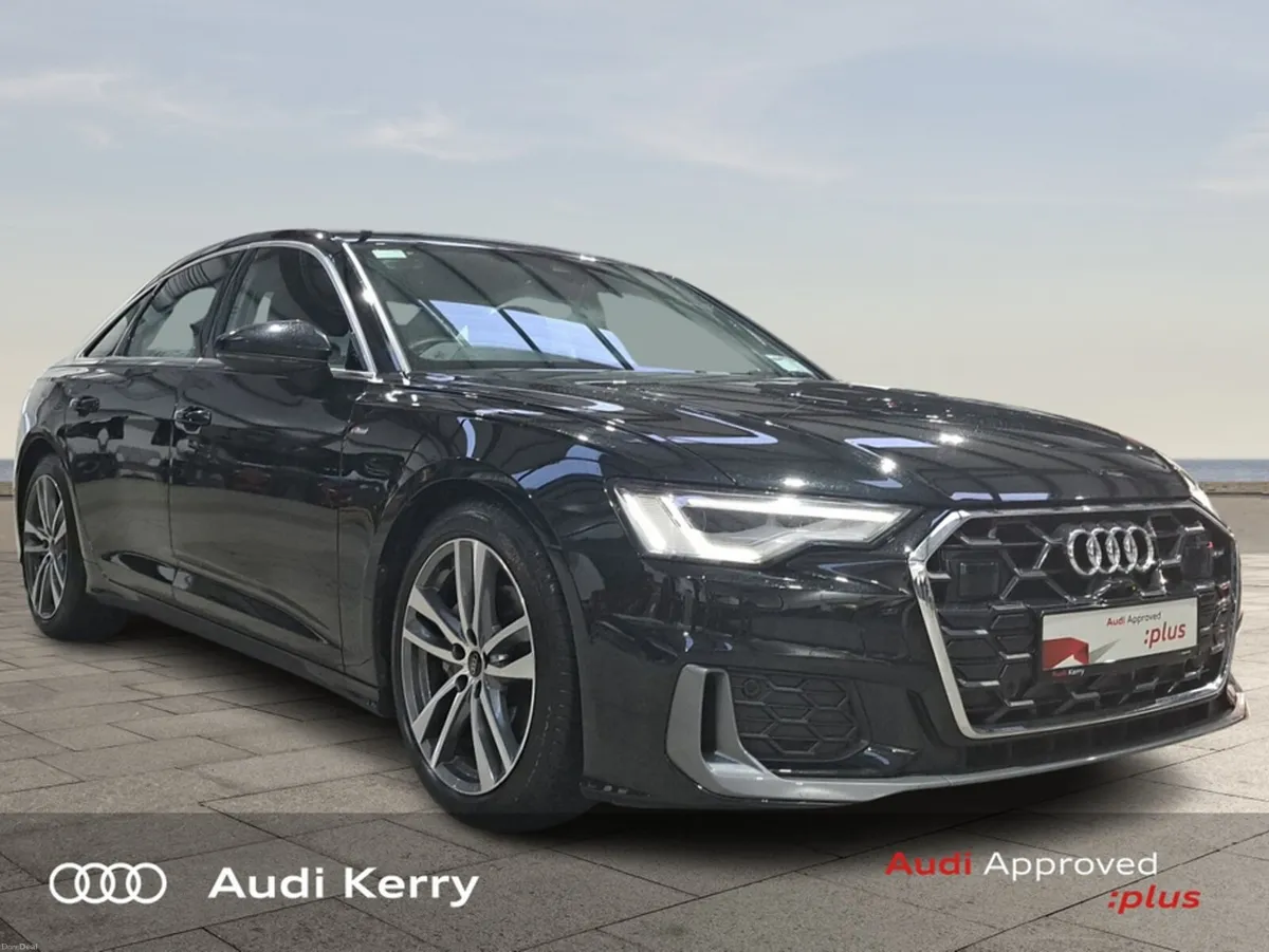 Audi A6 SALOON 2.0 40TDI 204BHP S-LINE AUTOMATIC - Image 1