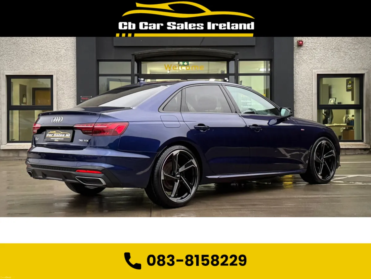 Audi A4 2.0 TDI 35 S line Saloon 4dr Diesel S Tron - Image 3
