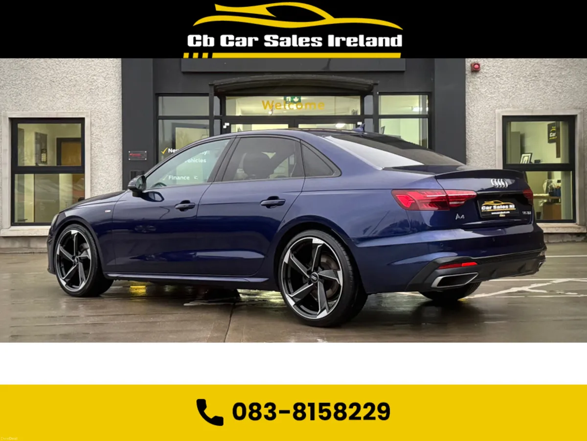 Audi A4 2.0 TDI 35 S line Saloon 4dr Diesel S Tron - Image 4
