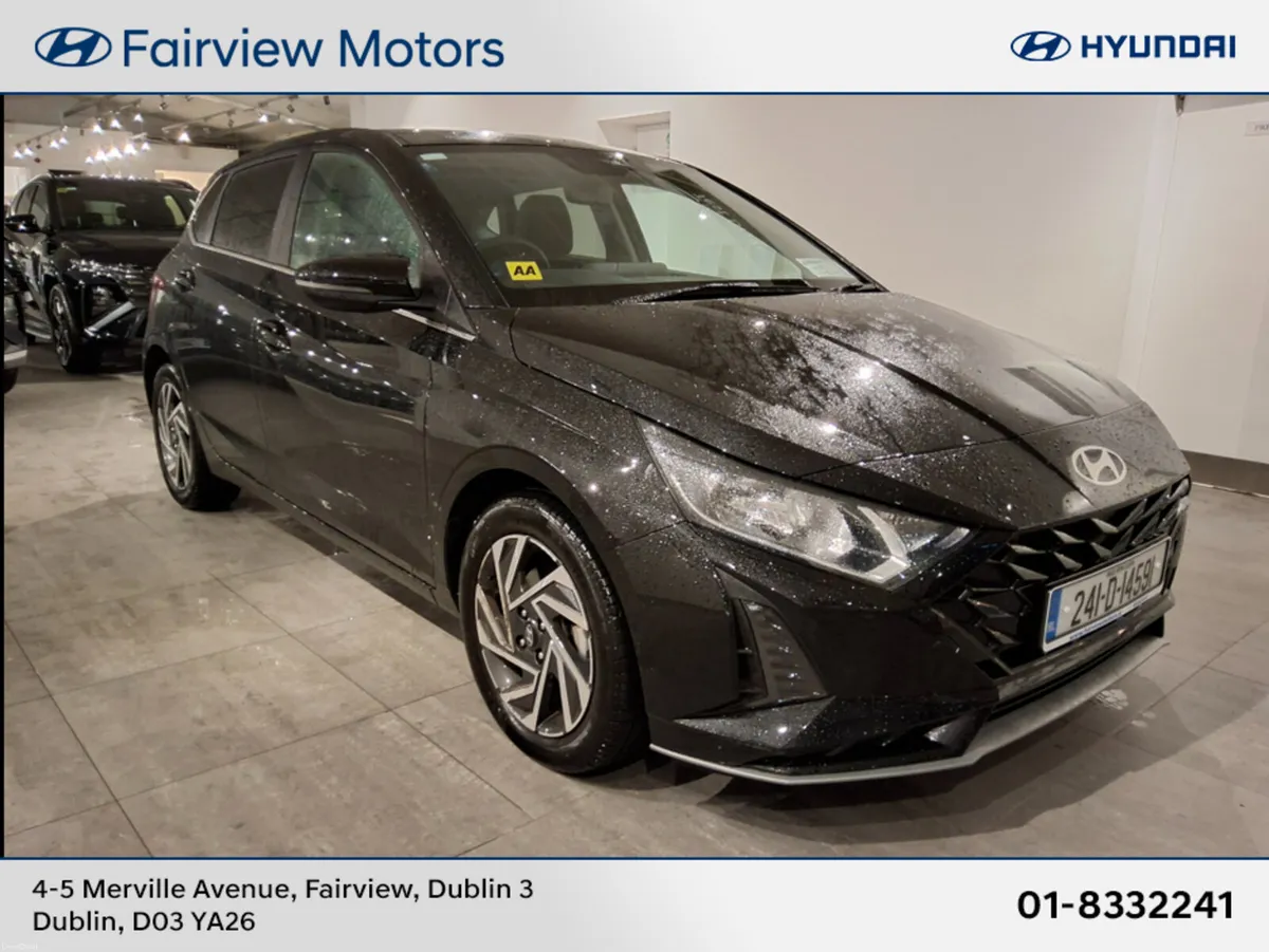 Hyundai i20 PLUS AUTOMATIC ** ONLY 4k kms ** - Image 1
