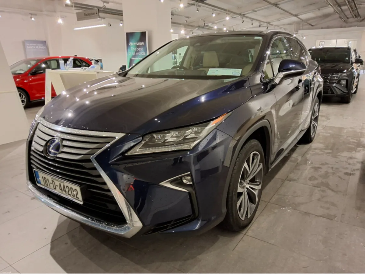 Lexus RX450H 450H 3.5 LUXURY 4WD - Image 4