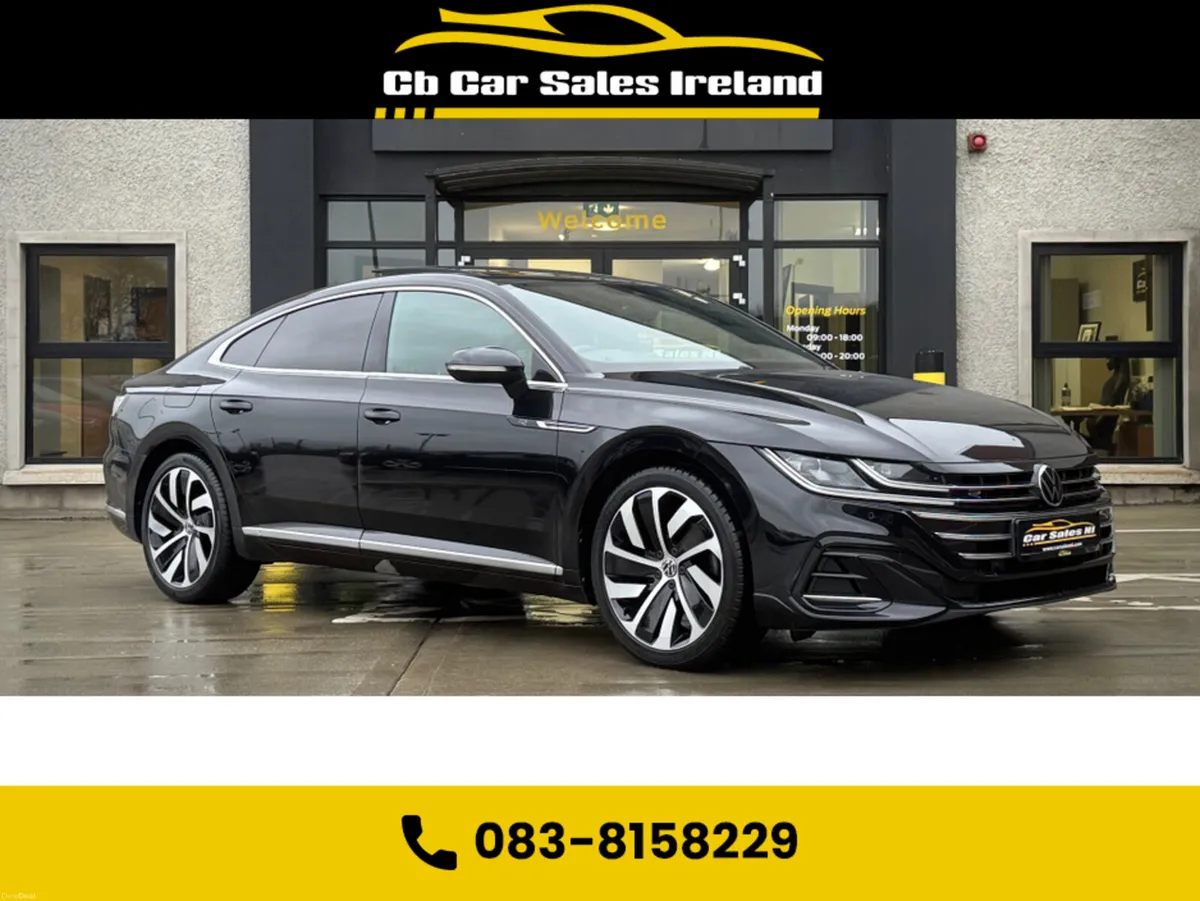 Volkswagen Arteon 2.0 TSI R-Line Fastback 5dr Petr - Image 1