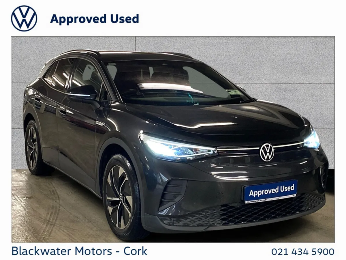 Volkswagen ID.4 77KWH 174BHP LIFE DX PRO - Image 1
