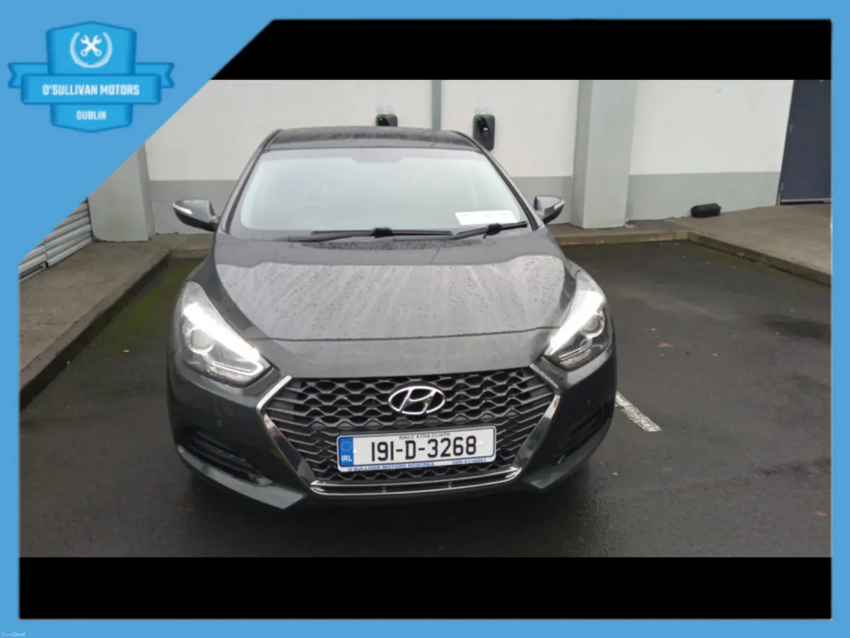 Hyundai i40 /2019/1.6 DIESEL/MANUAL/NCT&TAX - Image 2