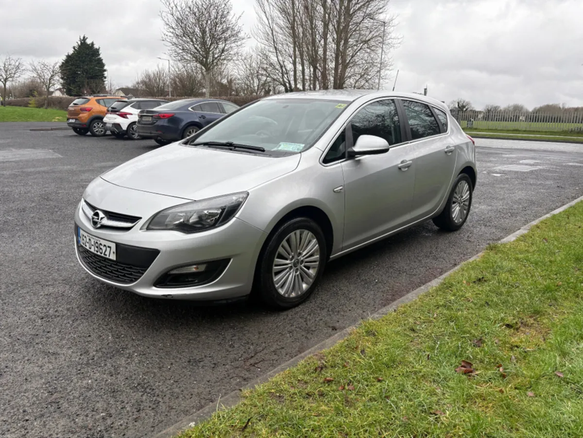 Opel Astra EXCITE 1.6 CDTI 110PS ECO 5DR - Image 2