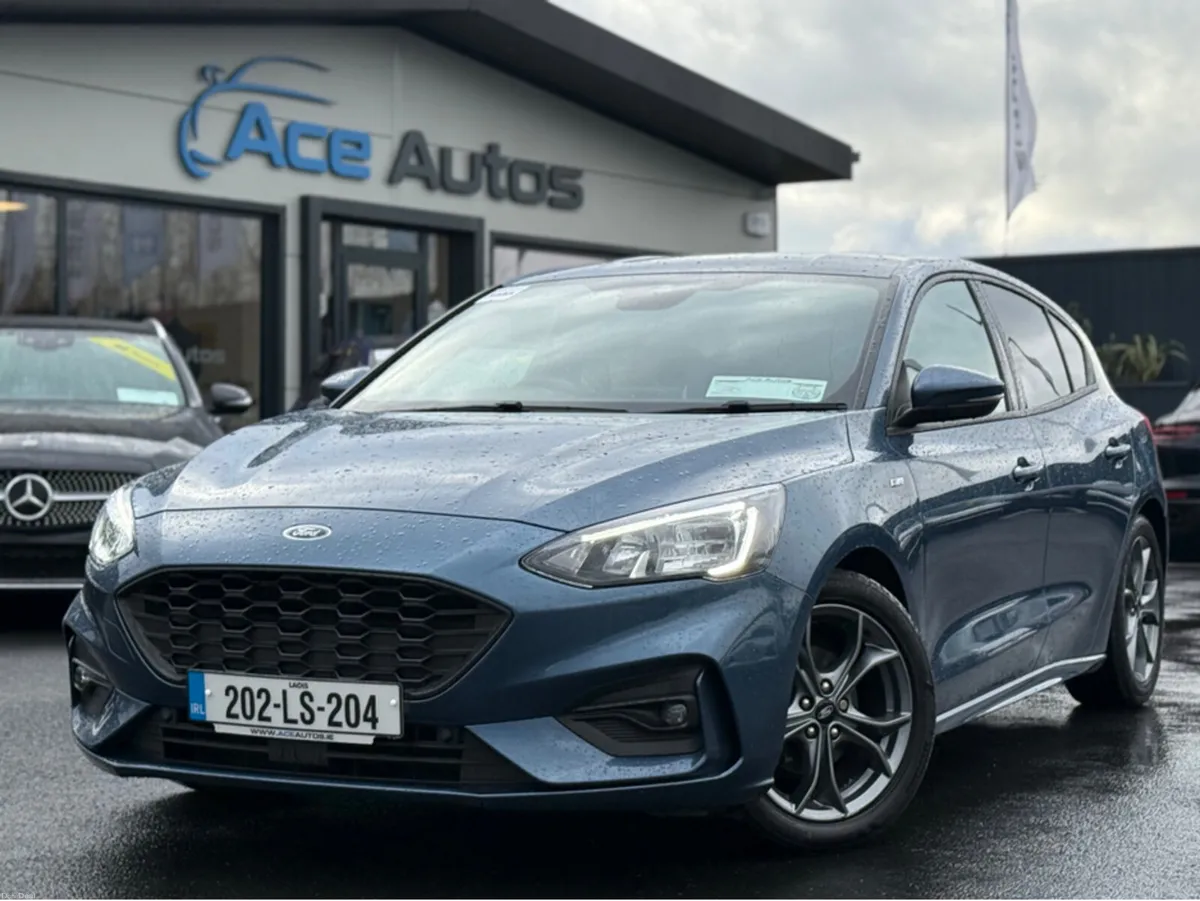 Ford Focus ST-LINE - 1.5 DIESEL - MANUAL - 12M WAR - Image 1
