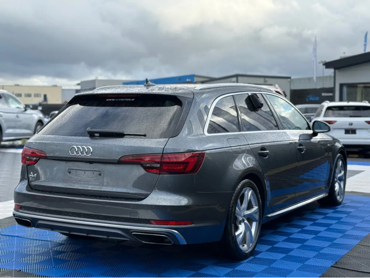 Audi A4 S-LINE - 1.4 PETROL - AUTO - 12M WARRANTY - Image 4