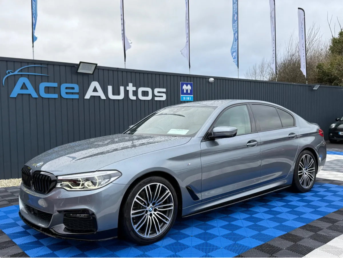 BMW 5-Series M-SPORT X-DRIVE - 2.0L DIESEL - AUTO - Image 3