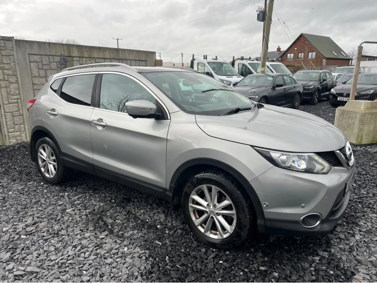 Nissan Qashqai 1.5 DSL DRIVER ASSIST (PANORAMIC RO - Image 1