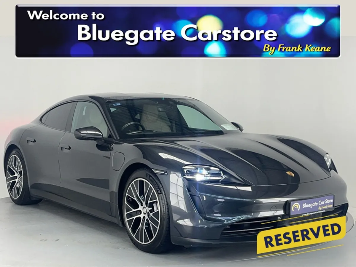 Porsche Taycan **20 INCH ALLOYS**NEW NCT**FULL LEA - Image 1