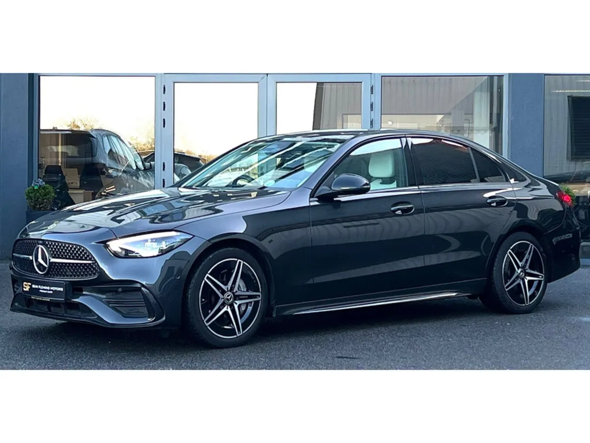 Mercedes-Benz C-Class C 200 D AMG LINE PLUS 4DR - Image 2