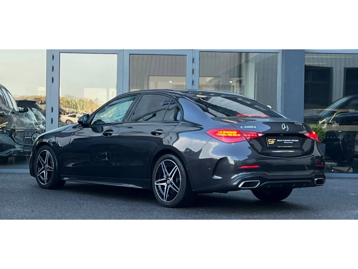 Mercedes-Benz C-Class C 200 D AMG LINE PLUS 4DR - Image 3